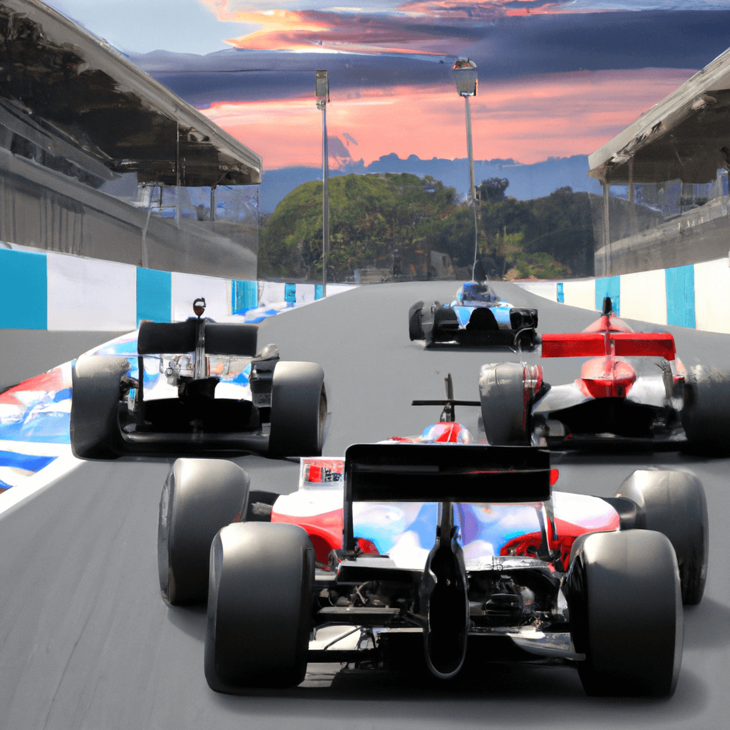 Revolutionizing Formula 1 Racing: The Game-Changing DRS Feature